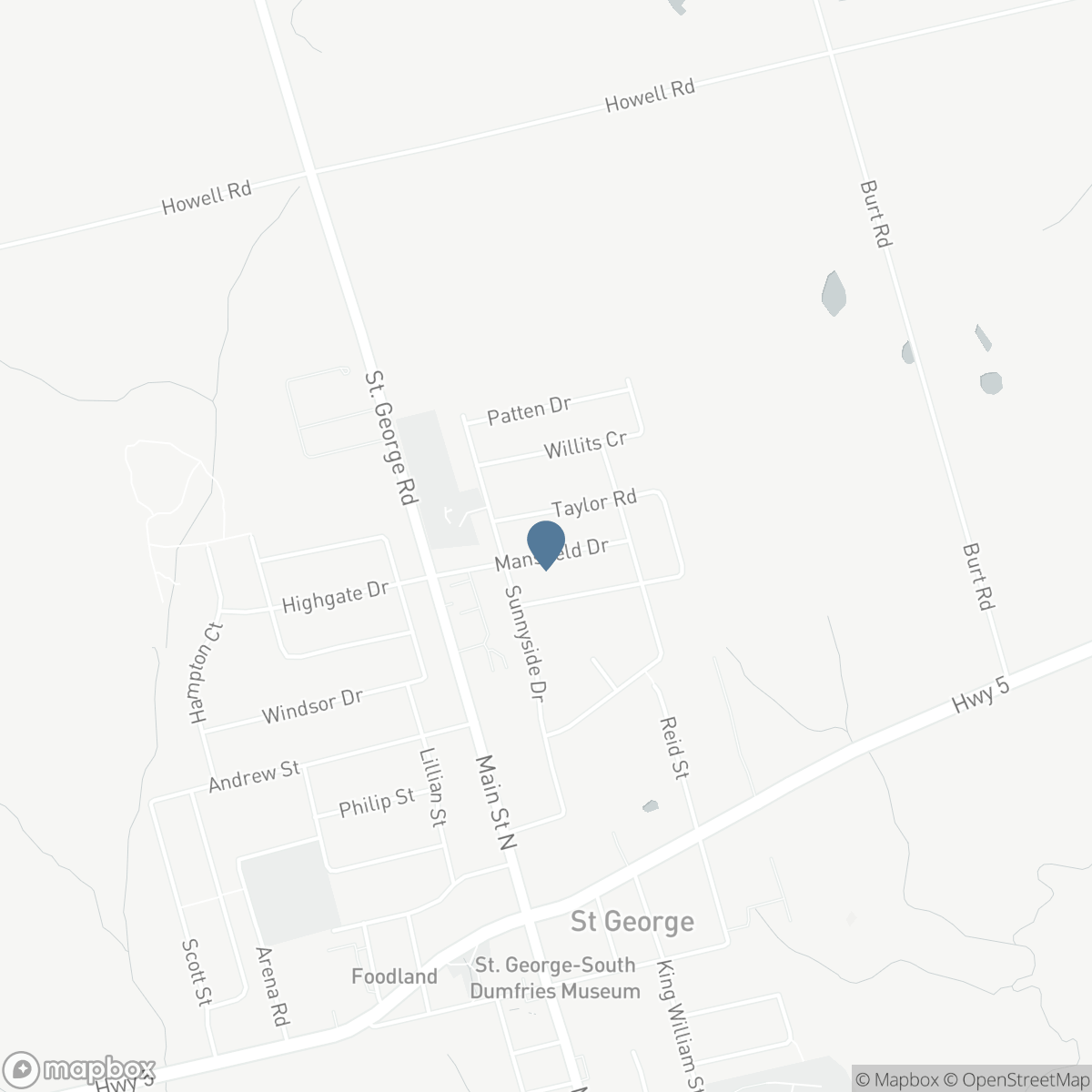 21 MANSFIELD Drive, Brant, Ontario N0E 1N0